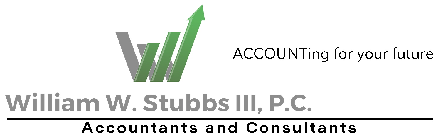 William W. Stubbs III, P.C. Certified Public Accountants and Consultants